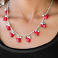 Paparazzi Accessories  - Rocky Mountain Magnificence - Red Necklace - TheMasterCollection