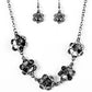 Paparazzi Accessories  - The Earth Laughs In Flowers #N857 Box 9 - Black Necklace