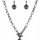 Paparazzi Accessories  - Sorority Sisters #L808  - Black Necklace
