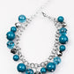 Paparazzi Accessories - Wander With Wonder and  Wanderlust for Life #L646 - Blue Necklace
