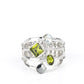 Paparazzi Accessories - Rockable Refinement #RP1/G1 - Green Rings