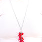 Paparazzi Accessories  - Keepin it Colorful #N92 Box 1 - Red Necklace