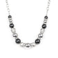 Paparazzi Accessories  - The Camera Never Lies #N114 Peg - White Necklace