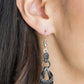 Paparazzi Accessories  - Romantic Radiance #E99 Peg - Silver Earrings