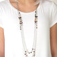 Paparazzi Accessories  - Seasonal Sensation #L684 /#LC- Multi Necklace