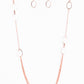Paparazzi Accessories  - Shine Time #N350 - Copper Necklace