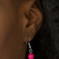 Paparazzi Accessories  - Paleo Princess #N342 Box 4 - Pink Necklace