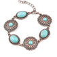 Paparazzi Accessories  - Sage Savannahs #N590/ #LC - Copper Bracelet