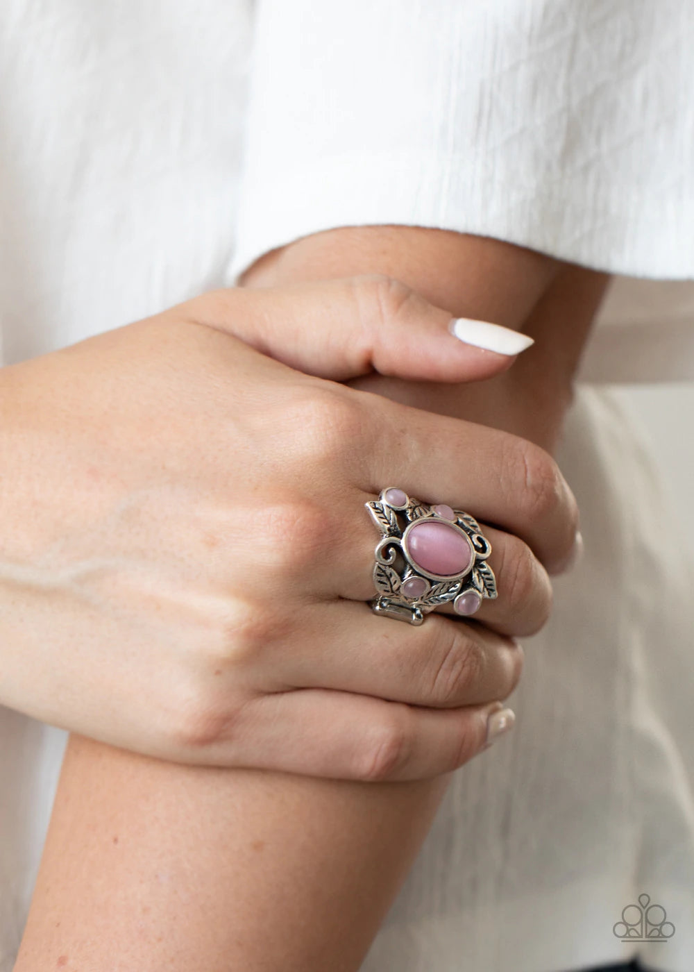 Paparazzi Accessories - Tropical Dream  #RR1/F6 - Pink Ring