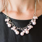 Paparazzi Accessories - Celebrity Treatment - Pink Necklace - TheMasterCollection