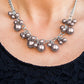 Paparazzi Accessories - Celebrity Treatment #N286 Box 3 - Silver Necklace
