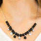 Paparazzi Accessories -  A Heart Luck Story #N656 - Black Necklace