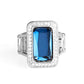 Paparazzi Accessories  - Crown Jewel Jubilee #RB/C5 - Blue Ring