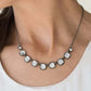 Paparazzi Accessories  - Deluxe Luxe  #L105 - Black Necklace