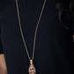 Paparazzi Accessories  - Magic Potion #L661 - Rose Gold Necklace