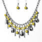 Paparazzi Accessories  - Here Comes The Storm #L152 - Green Necklace