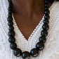Paparazzi Accessories  - Effortlessly Everglades Black Necklace