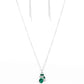 Paparazzi Accessories  - Time To Be Timeless #L136 - Green Necklace
