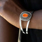 Paparazzi Accessories  - Deep In The TUMBLEWEEDS #B34 Drawer 3/1 - Orange bracelet