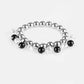 Paparazzi Accessories - Once In A Millennium Set  #N91 Box 1 - Black Bracelet