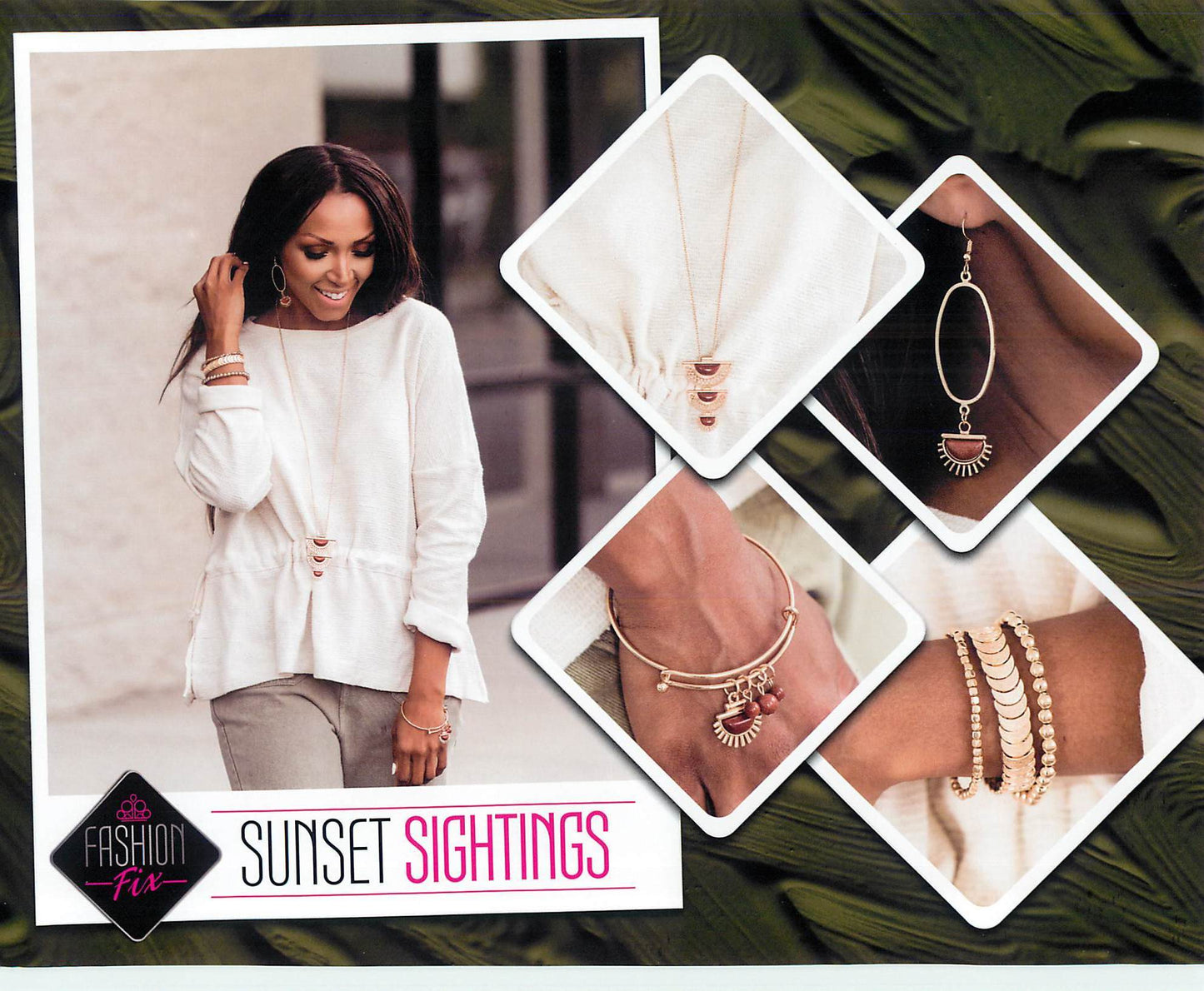 Paparazzi Accessories - The Sunset Sightings Collection #SS-0720 - Fashion Fix July 2020