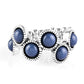 Paparazzi Accessories - Foxy Fabulous #RB/D6 - Blue Ring