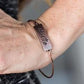 Paparazzi Accessories  - Hustle Hard #B249 - Copper Bracelet