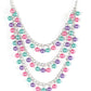 Paparazzi Accessories  - Chicly Classic #N714 Peg - Multi Necklace