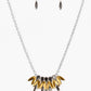 Paparazzi Accessories  - Crown Couture - #N865 Peg- Multi Necklace