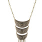 Paparazzi Accessories  - Go Steer Crazy #N225 Peg - Brass Necklace