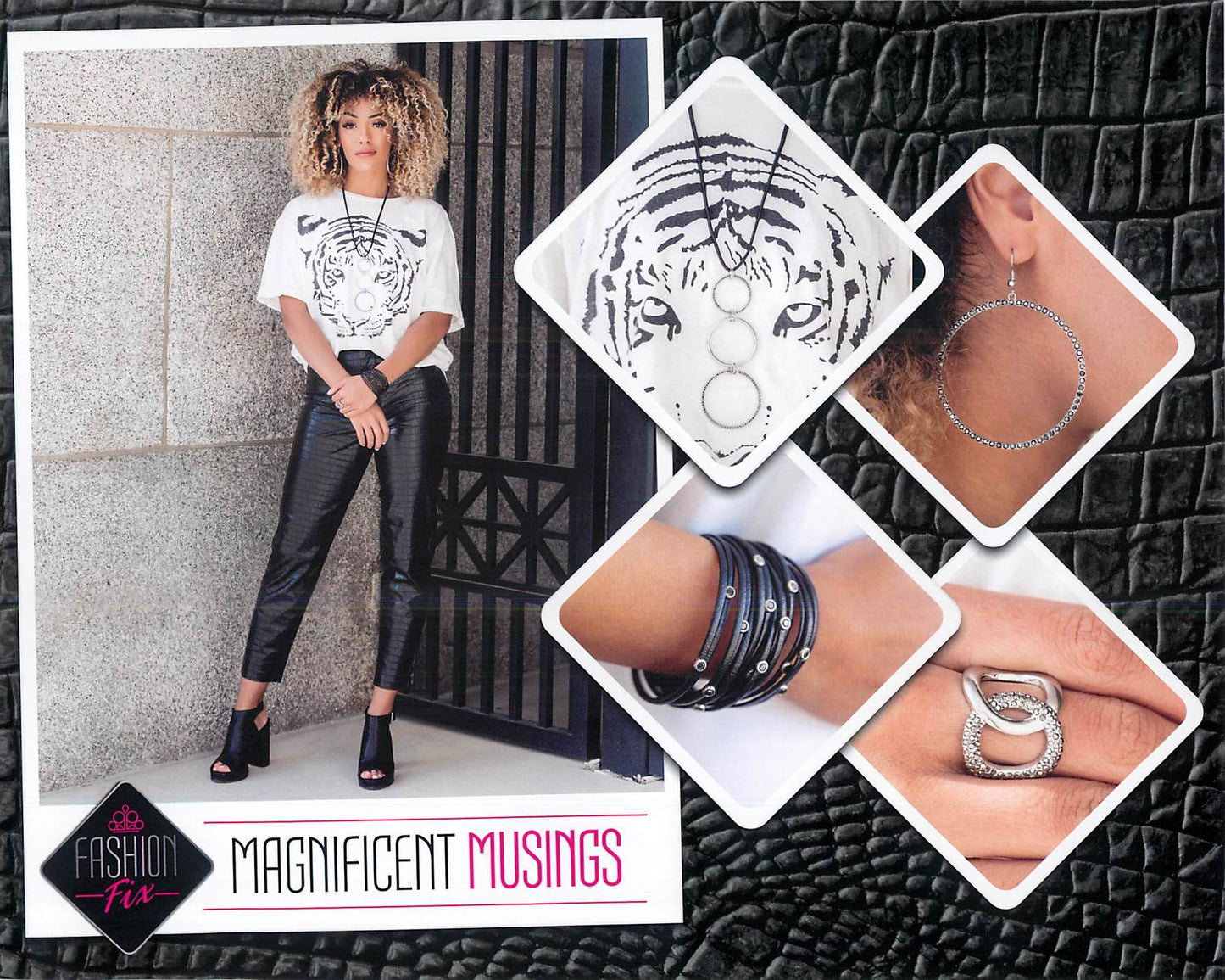 Paparazzi Accessories - The Magnificent Musings Collection #MM-1220 - Fashion Fix December 2020