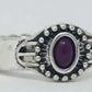Paparazzi Accessories  - Celestial Eye #RP1/A2 - Purple Ring
