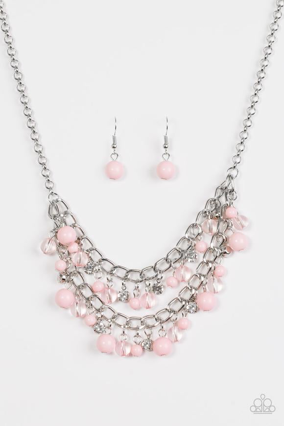 Paparazzi Accessories - Bridal Party - Pink Necklace - TheMasterCollection