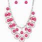 Paparazzi Accessories - Really Rocco - Pink Necklace