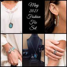 Paparazzi Accessories - The Simply Santa Fe #SSF-0521 - May 2021 Fashion Blue Collection
