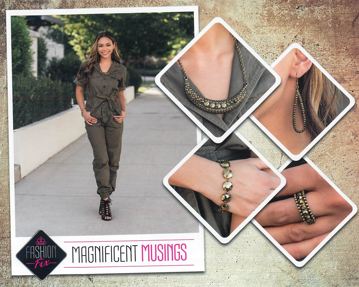 Paparazzi Accessories - The Magnificent Musings Collection #MM-0820 - Fashion Fix August 2020