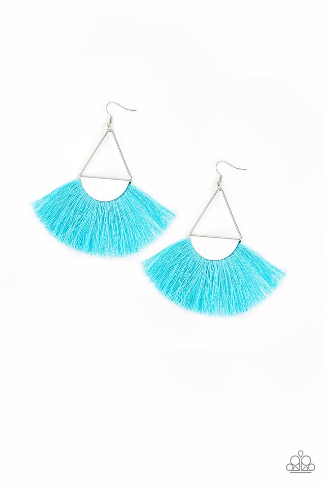 modern-mayan-blue Earrings - TheMasterCollection