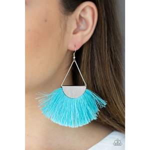 modern-mayan-blue Earrings - TheMasterCollection