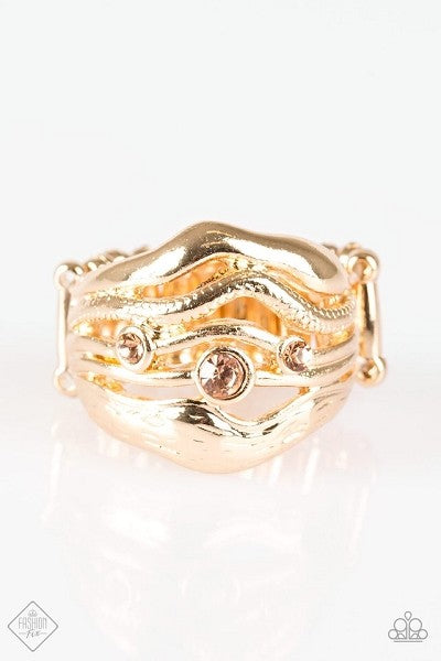 Only the Best Gold Ring - TheMasterCollection