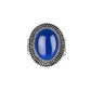 Paparazzi Accessories - Outdoor Oasis - Blue Ring