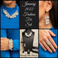 Paparazzi Accessories - The Fiercely 5th Avenue Collection #FFA-0122 - Fashion Fix January 2022