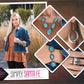 Paparazzi Accessories - The Simply Santa Fe Collection #SSF-1220 - Fashion Fix December 2020